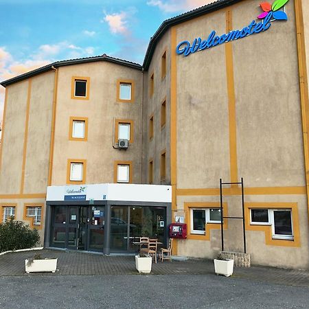 Welcomotel Montélimar Eksteriør billede