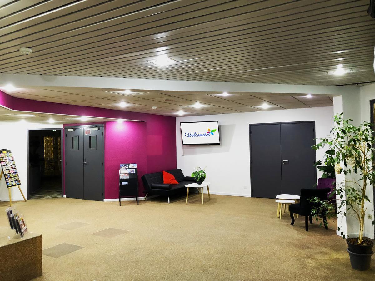 Welcomotel Montélimar Eksteriør billede