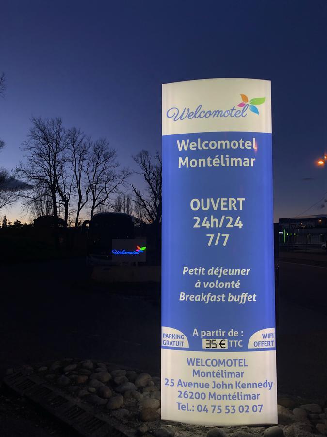 Welcomotel Montélimar Eksteriør billede