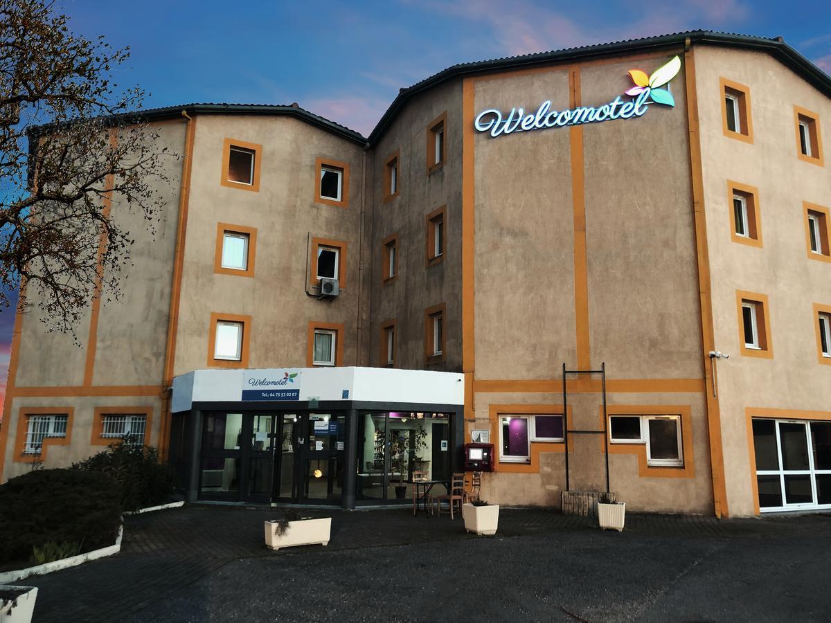 Welcomotel Montélimar Eksteriør billede