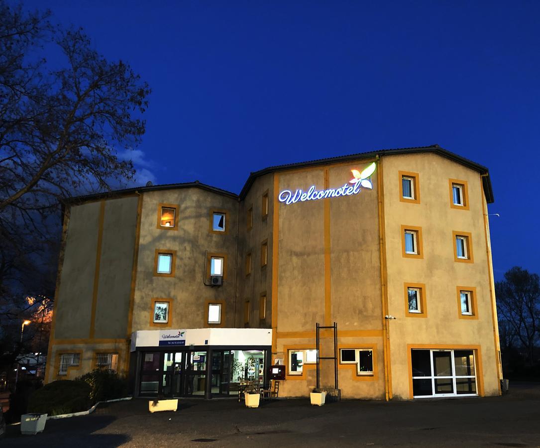 Welcomotel Montélimar Eksteriør billede
