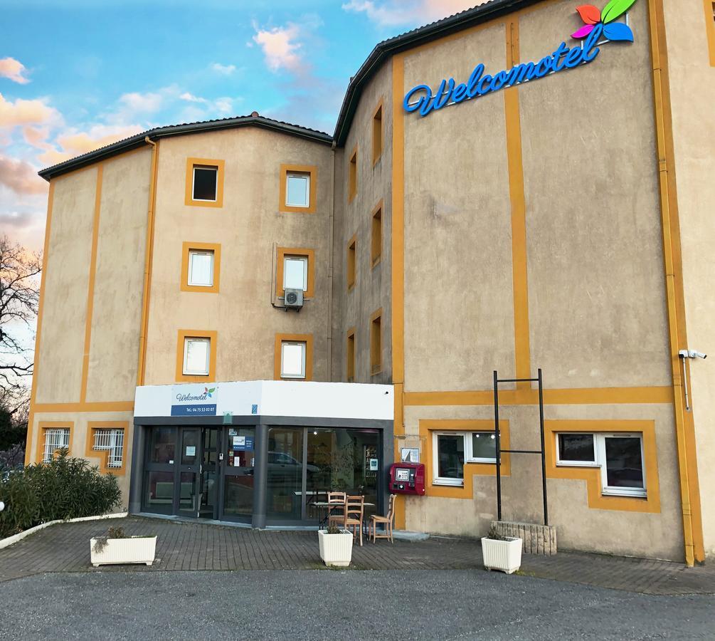 Welcomotel Montélimar Eksteriør billede