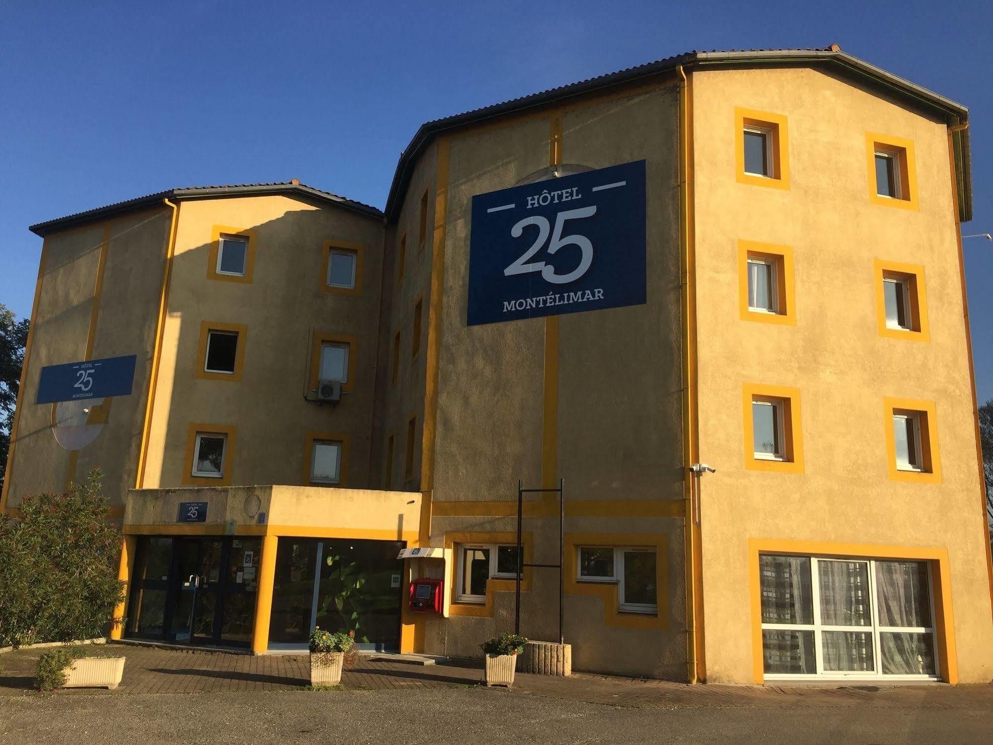 Welcomotel Montélimar Eksteriør billede