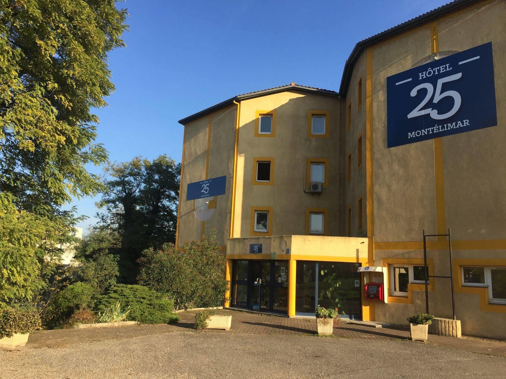 Welcomotel Montélimar Eksteriør billede